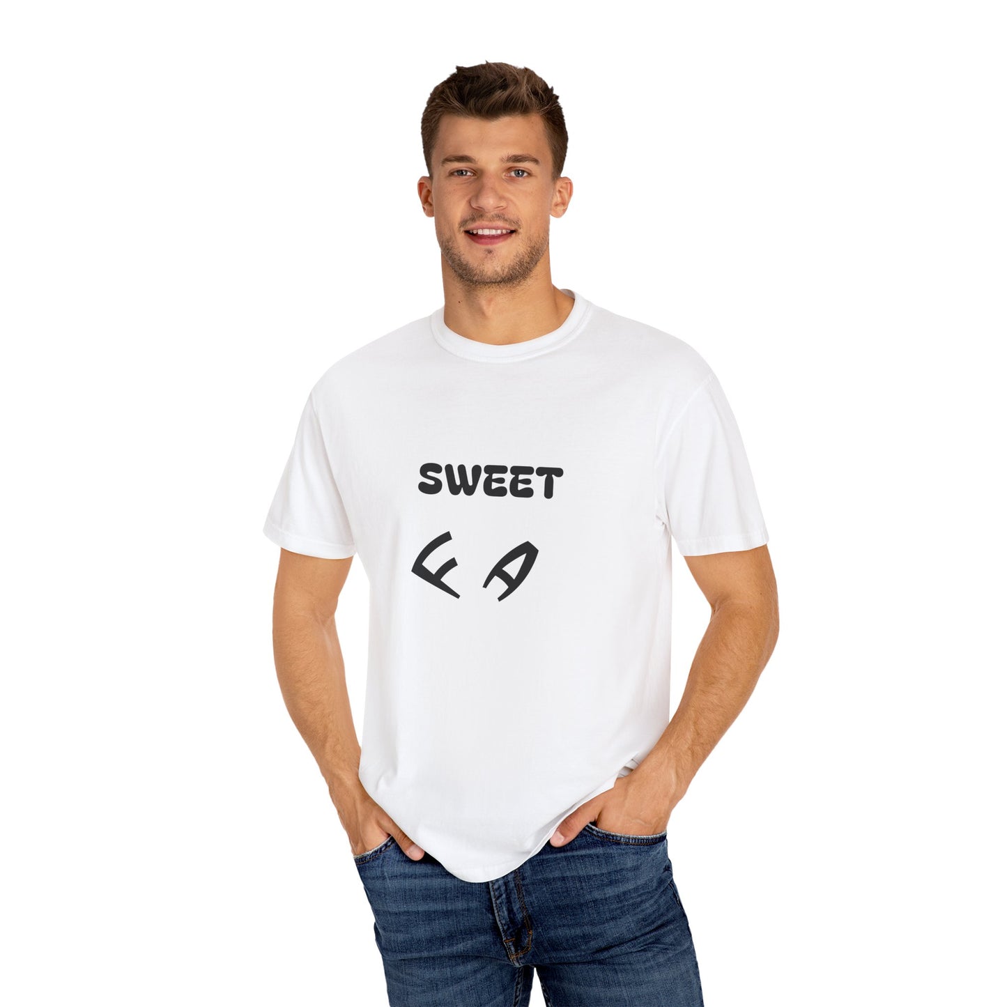 Sweet F A Fun design t shirt