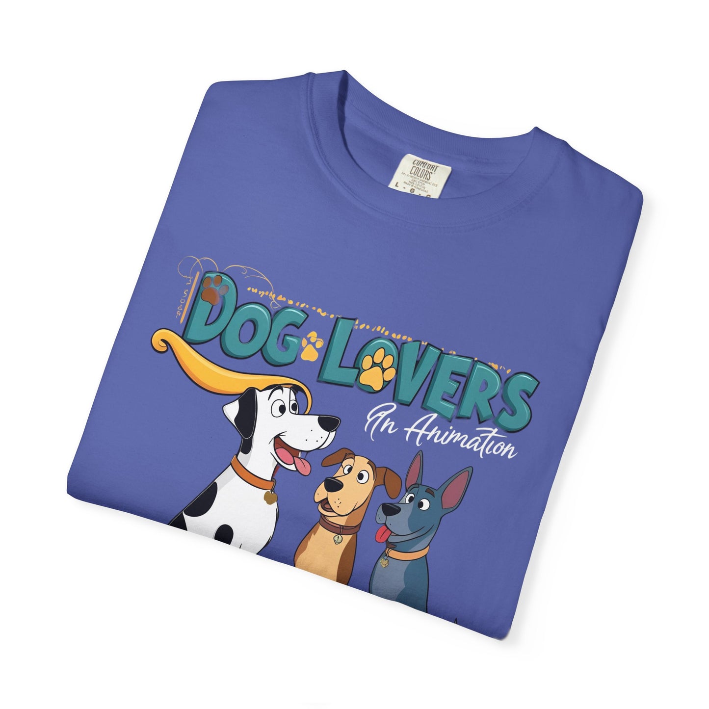 Dog Lovers Unisex Garment-Dyed T-Shirt - Perfect Gift for Animal Enthusiasts