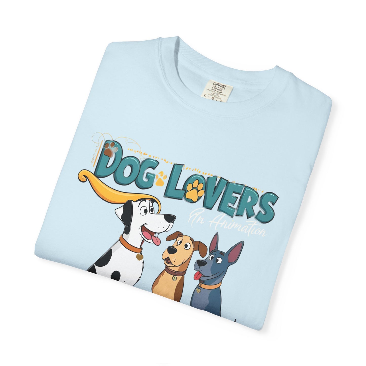 Dog Lovers Unisex Garment-Dyed T-Shirt - Perfect Gift for Animal Enthusiasts