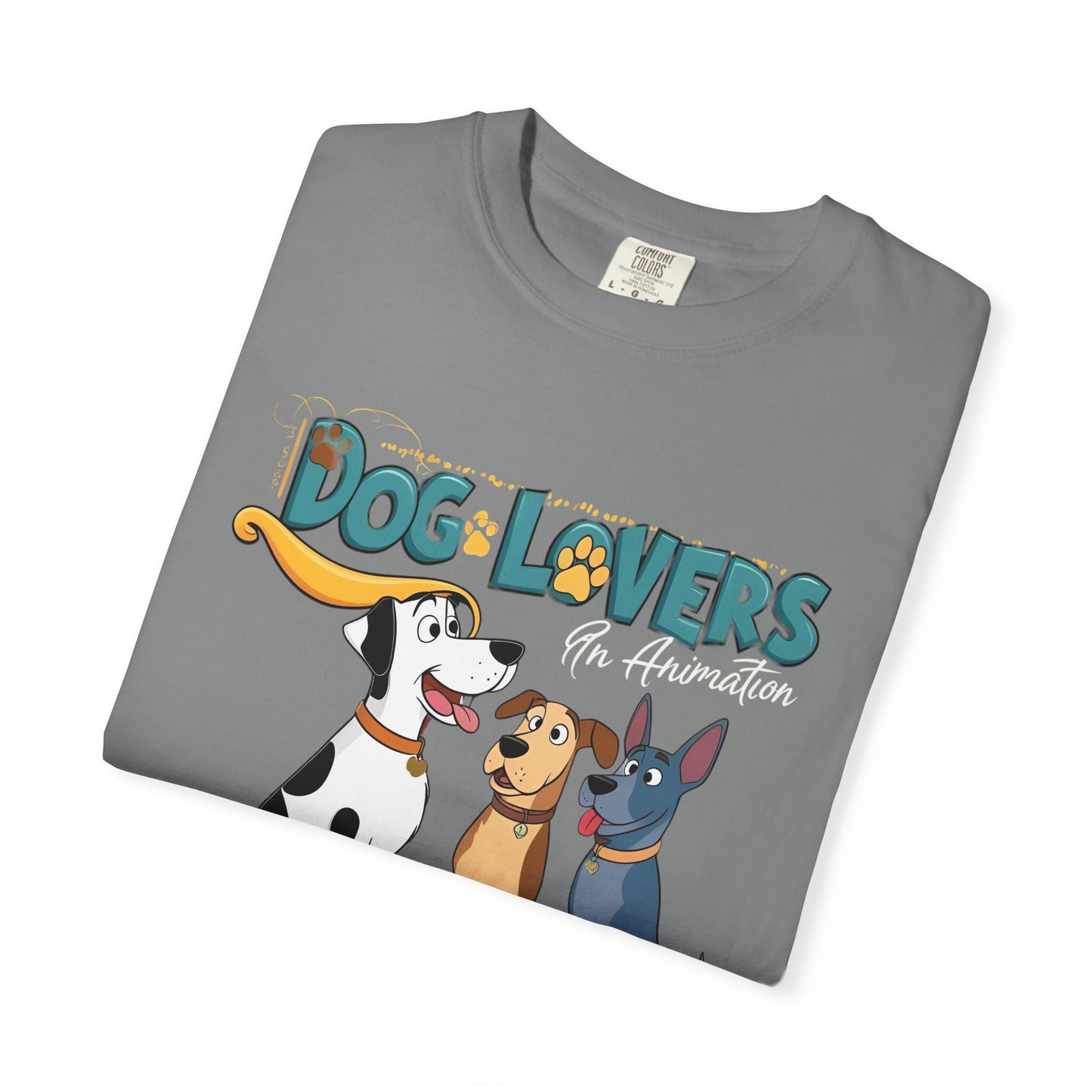 Dog Lovers Unisex Garment-Dyed T-Shirt - Perfect Gift for Animal Enthusiasts