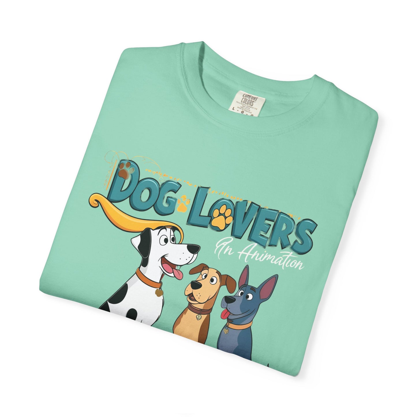 Dog Lovers Unisex Garment-Dyed T-Shirt - Perfect Gift for Animal Enthusiasts