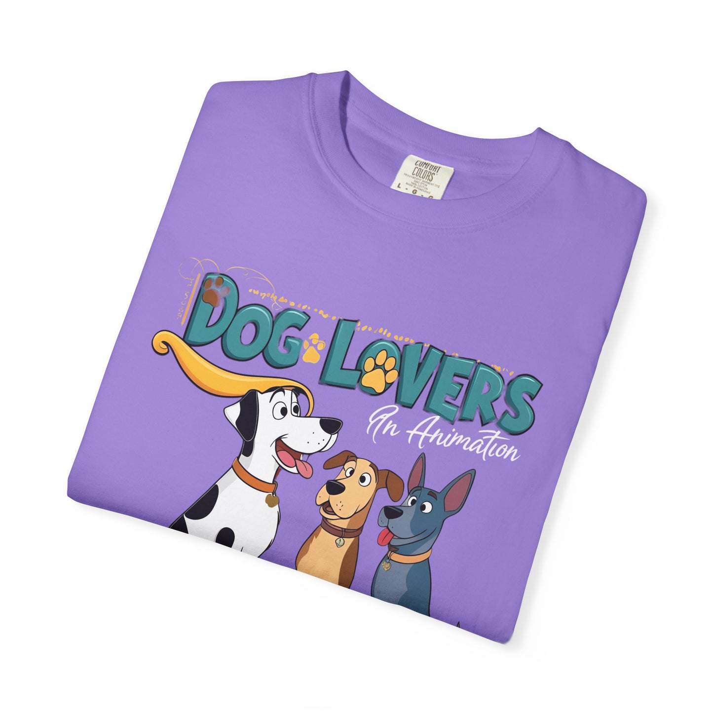 Dog Lovers Unisex Garment-Dyed T-Shirt - Perfect Gift for Animal Enthusiasts