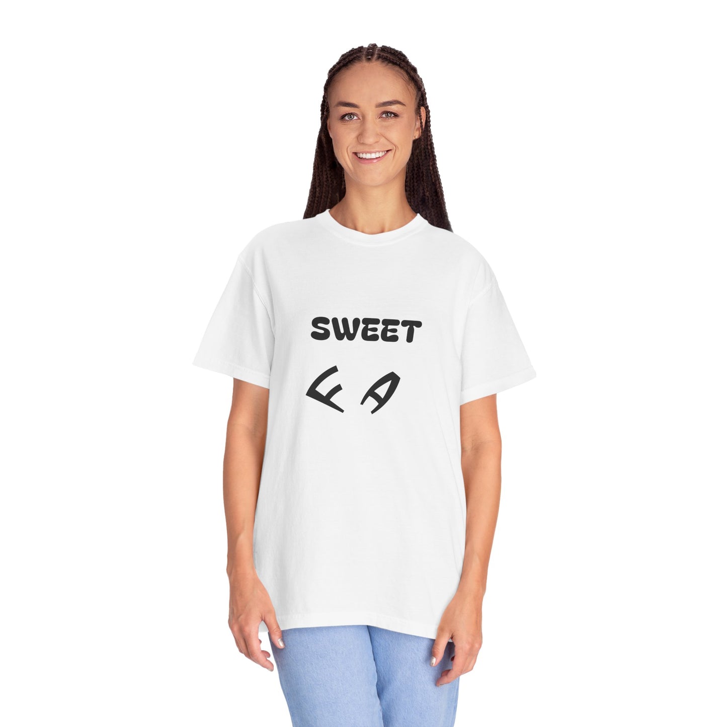 Sweet F A Fun design t shirt