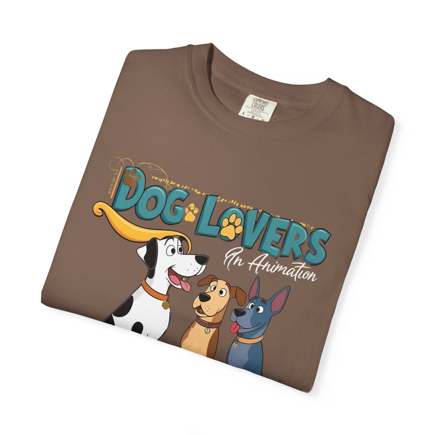 Dog Lovers Unisex Garment-Dyed T-Shirt - Perfect Gift for Animal Enthusiasts