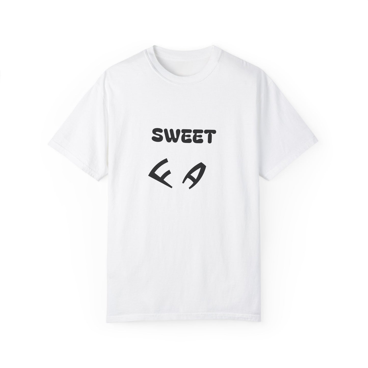 Sweet F A Fun design t shirt