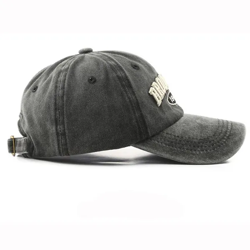 Miko Retro Baseball Cap for Women and Men Washed Cotton Dad Embroidered Hat Casual Snapback Hat Summer Sun Cap Unisex Gorras