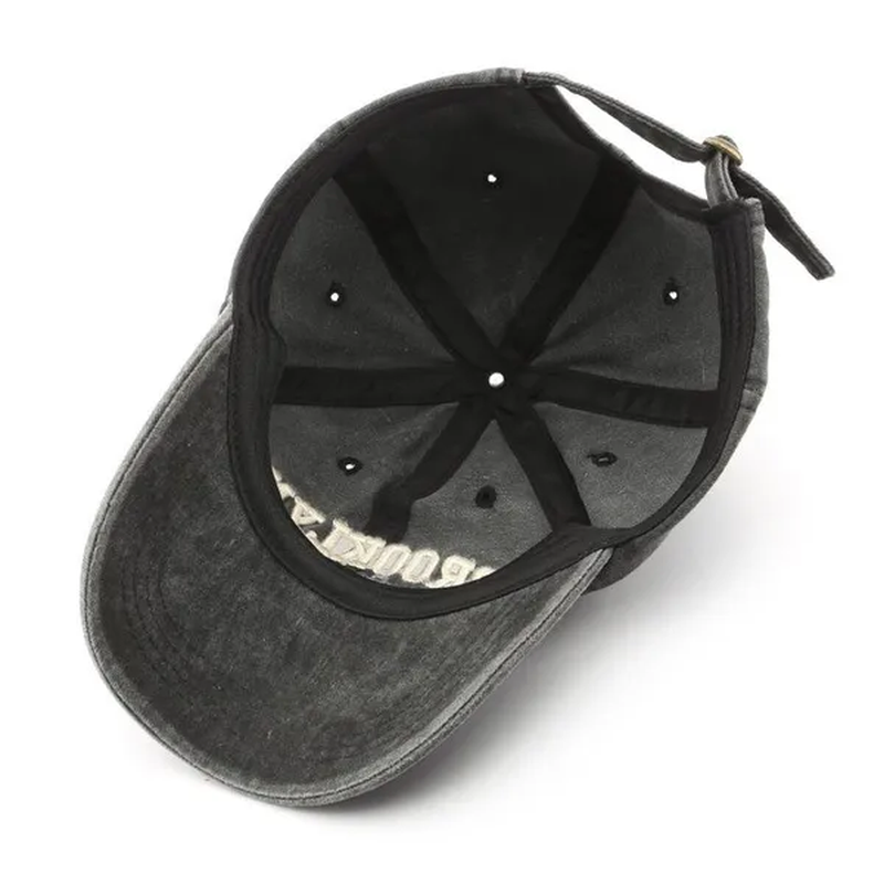 Miko Retro Baseball Cap for Women and Men Washed Cotton Dad Embroidered Hat Casual Snapback Hat Summer Sun Cap Unisex Gorras