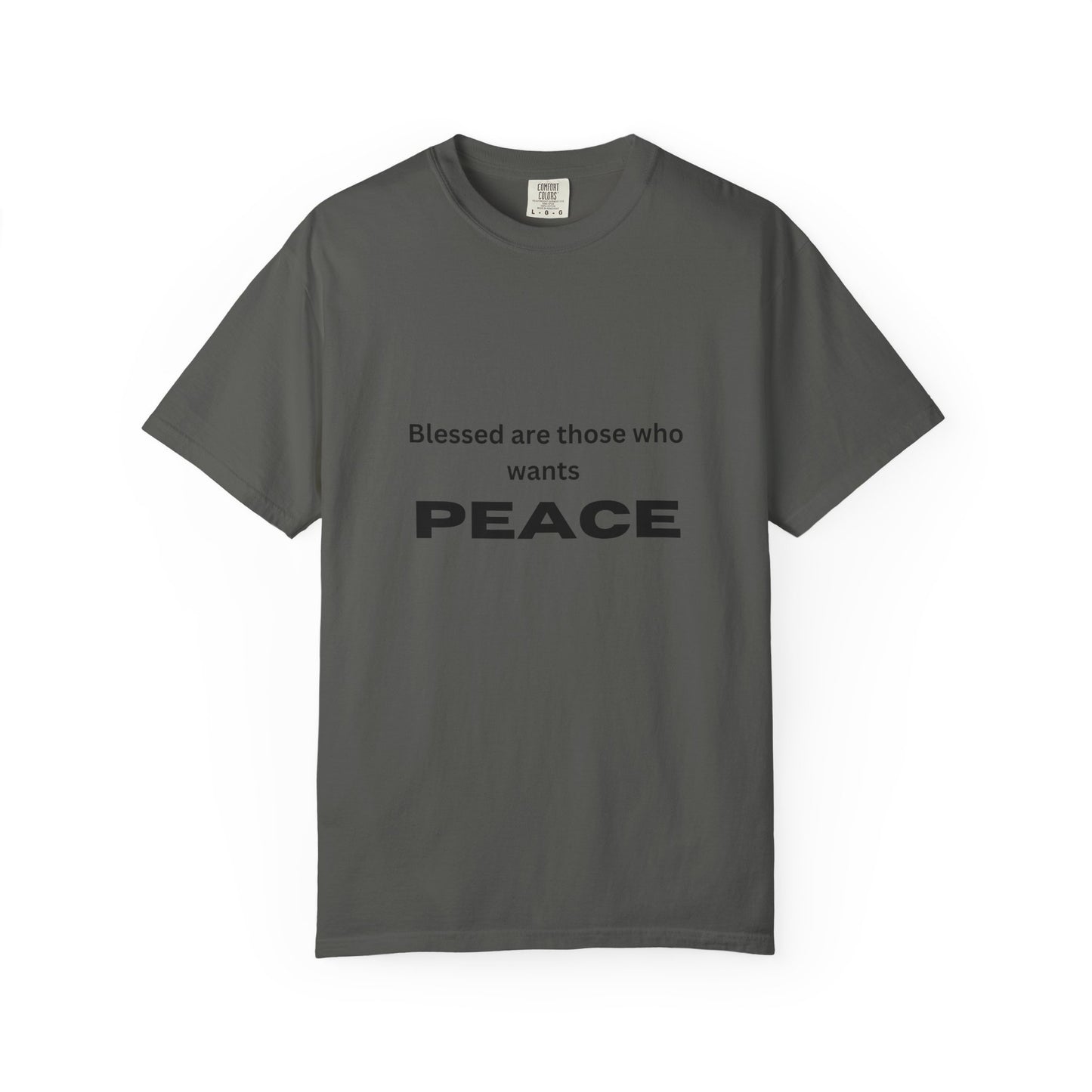 Peaceful Vibes Unisex Garment-Dyed T-Shirt