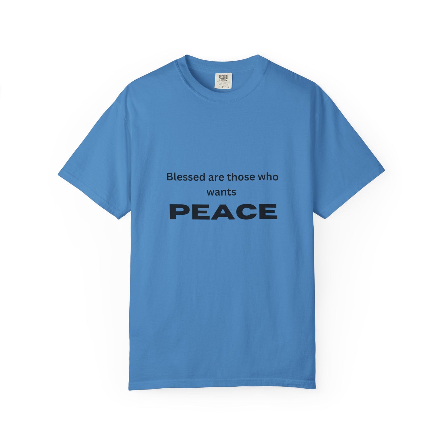 Peaceful Vibes Unisex Garment-Dyed T-Shirt