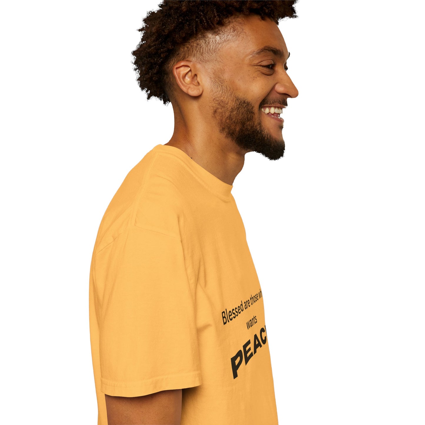 Peaceful Vibes Unisex Garment-Dyed T-Shirt