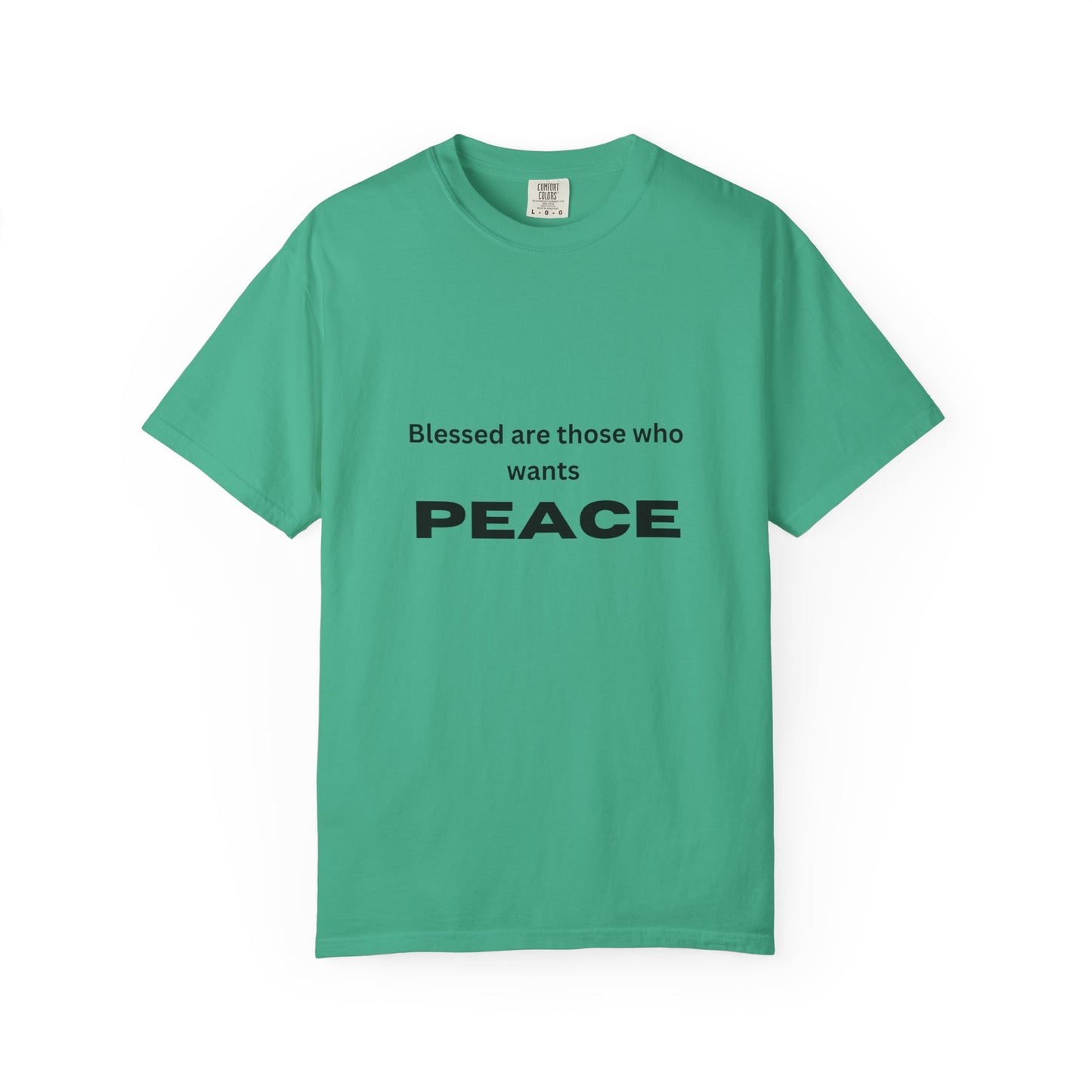 Peaceful Vibes Unisex Garment-Dyed T-Shirt