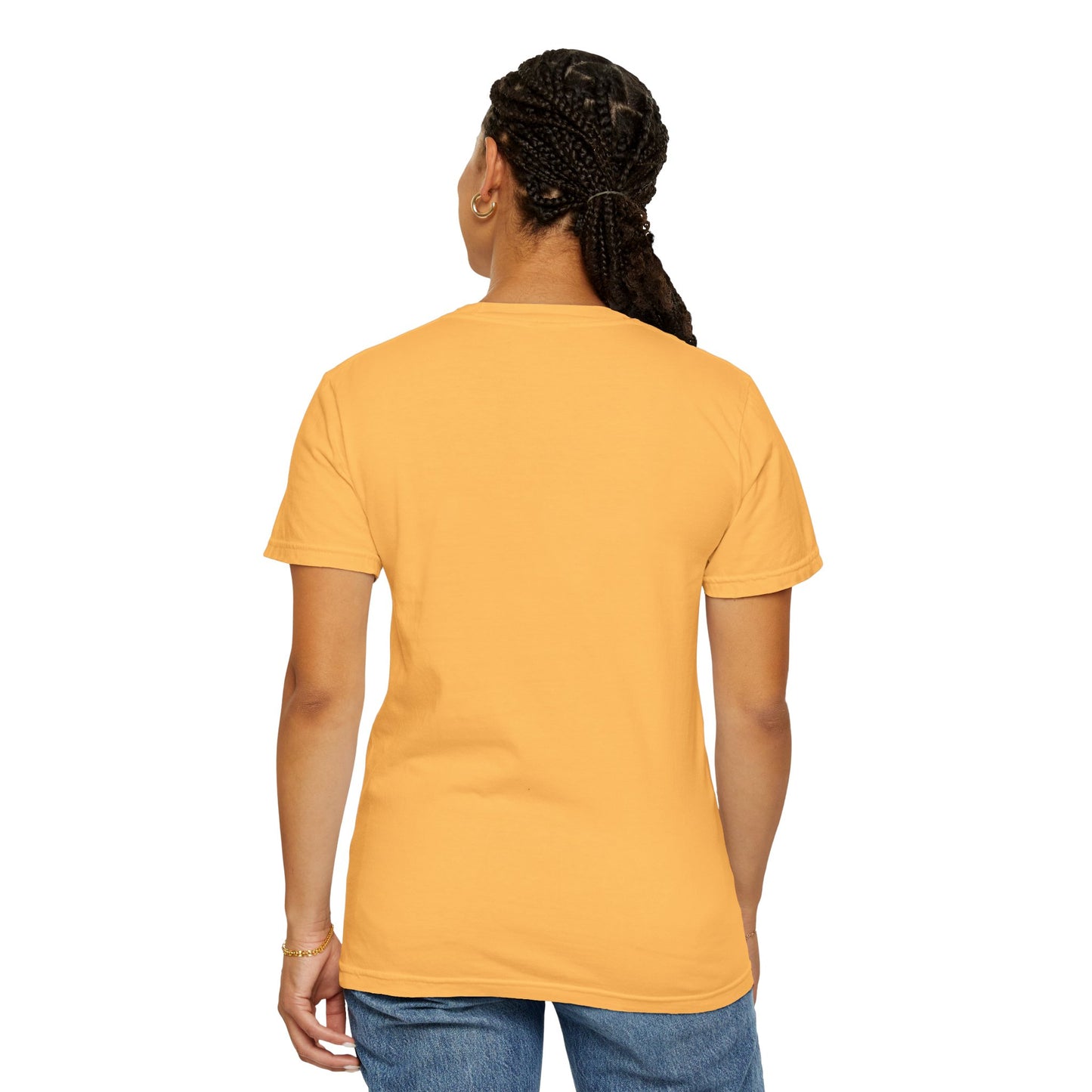 Peaceful Vibes Unisex Garment-Dyed T-Shirt