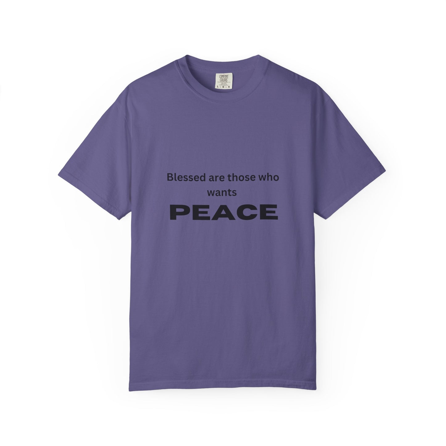 Peaceful Vibes Unisex Garment-Dyed T-Shirt
